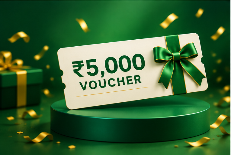 ₹5,000 Voucher